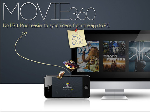 Movie360 ipad