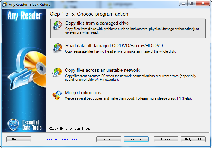 Anyreader