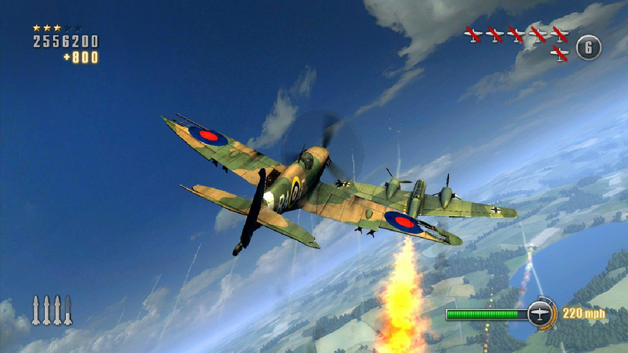 空中缠斗1942