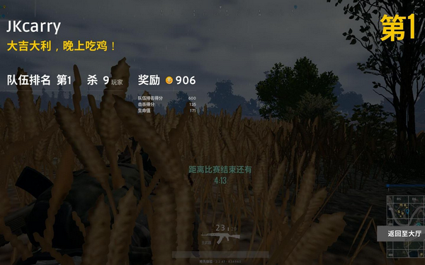 绝地求生大逃杀伏地魔专杀高对比补丁