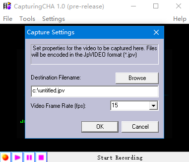 CapturingCHA