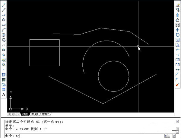 CAD线段长度计算工具