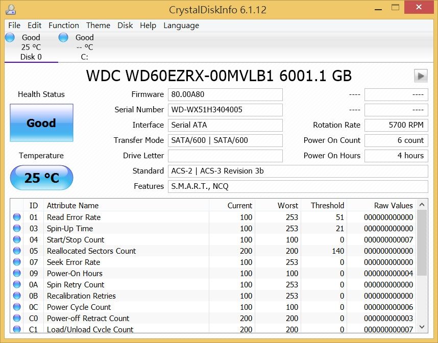 CrystalDiskInfo