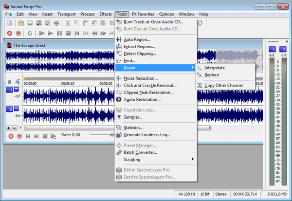 Sound Forge