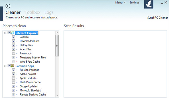Synei PC Cleaner