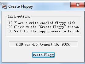Create Floppy下载