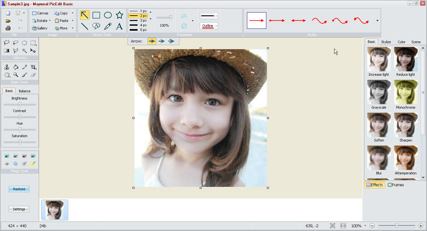 图片编辑器|Maymeal PicEdit图片编辑器 3.66 绿