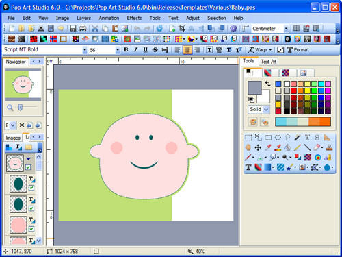 图片编辑软件|图片编辑软件(Pop Art Studio) v6