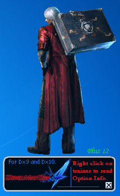 鬼泣4修改器下载|鬼泣4十二项修改器 绿色免费