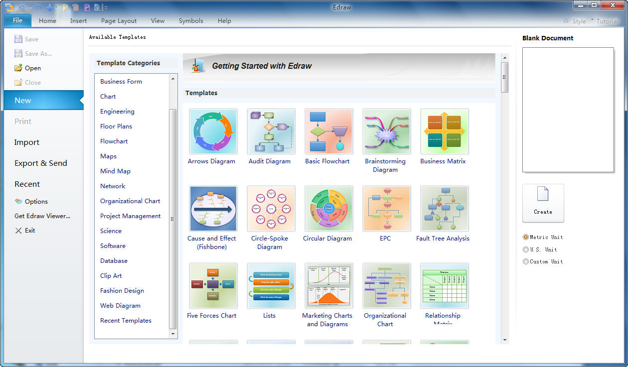 EdrawSoft Edraw Max|组织结构图软件(EdrawS