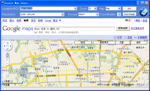 谷歌地图下载器|Google Map Saver V1.0.3 英文