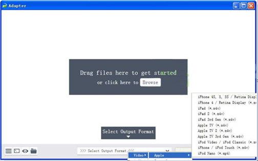 格式转换器下载免费版|万能影视格式转换(Ada