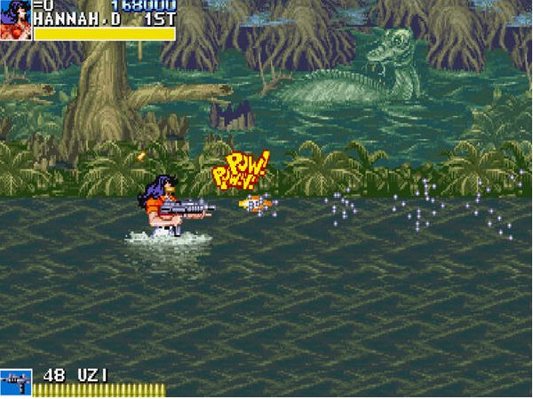 恐龙快打单机游戏下载|恐龙快打无限子弹加强