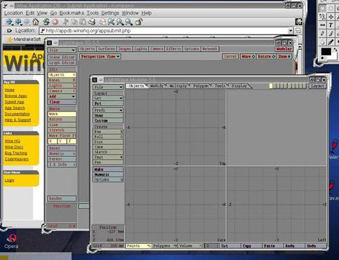 Windows模拟器