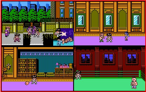 fc快打旋风|fc快打旋风无敌版 中文版