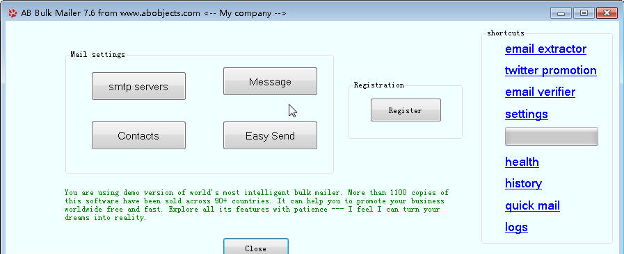 AB Bulk Mailer免费版