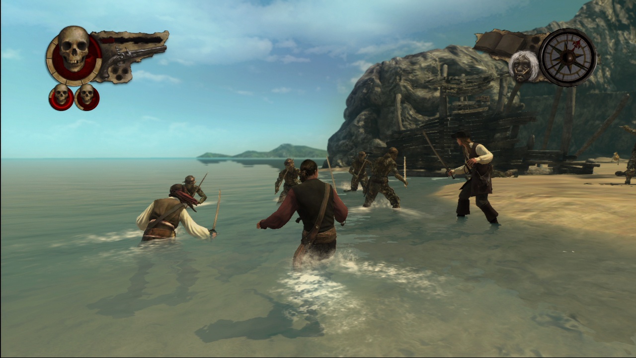 加勒比海盗2游戏|加勒比海盗2中文版下载