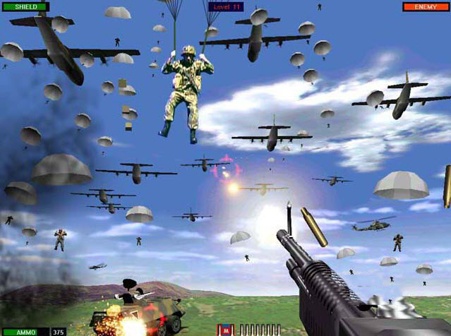 抢滩登陆战2004无敌补丁 绿色版