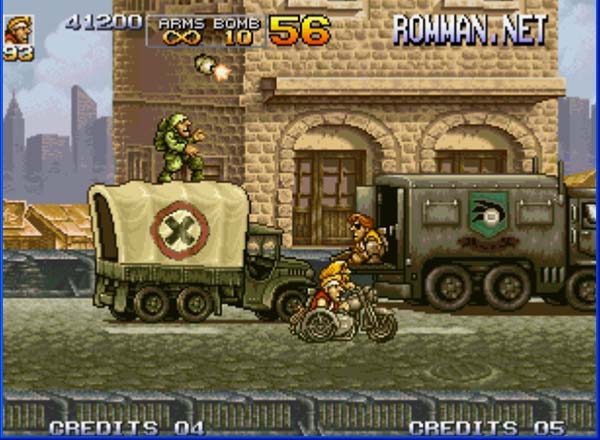 合金弹头双人版|合金弹头双人版 简体中文硬盘