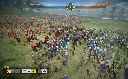 信长的野望14威力加强版怎样把大名移动到别