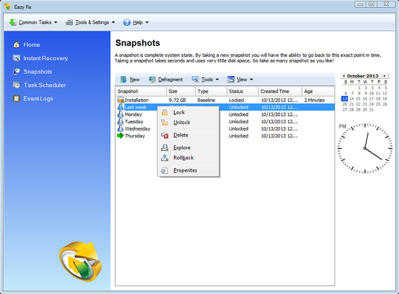 windows7系统还原|系统还原工具(EAZ-FIX) V9