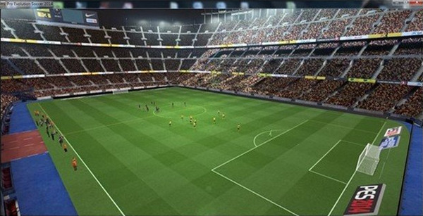 足球2014诺坎普球场补丁