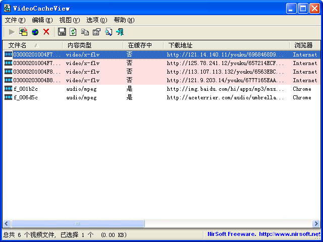 VideoCacheView下载