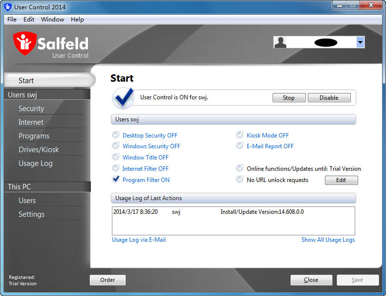 用户权限管理软件|用户权限控制管理软件(Use