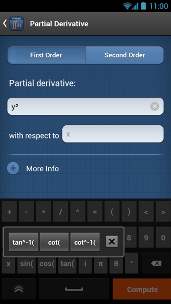 安卓手机多重积分计算器|Multivariable Calculu