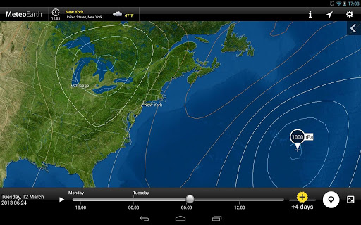 天气预报软件下载|MeteoEarth(全球天气预报)下