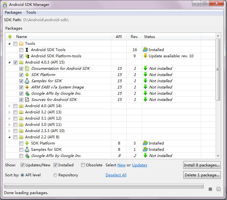 安卓开发工具|安卓开发(Google Android SDK R