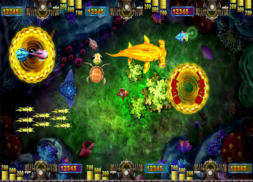 打鱼游戏单机版|打鱼游戏下载(街机捕鱼达人)