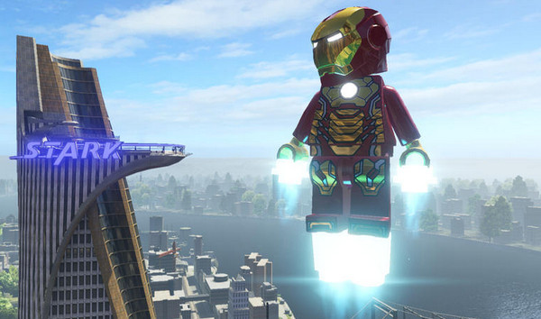乐高漫威超级英雄mac版|乐高漫威超级英雄中