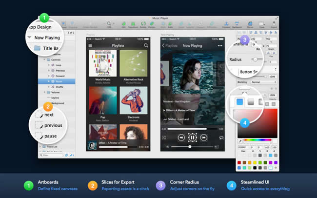 Sketch mac|Sketch破解版下载 v3.0.2 Mac版