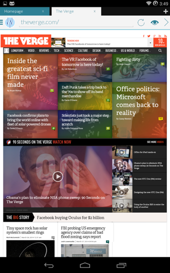 Javelin Browser
