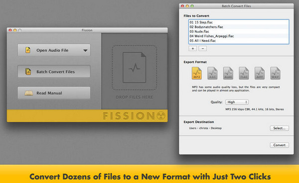 Fission  Mac