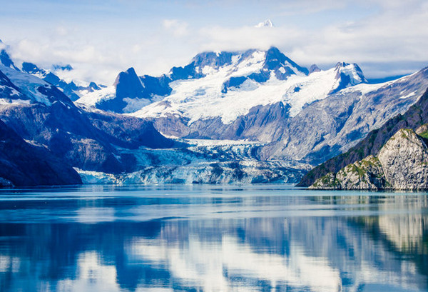 阿拉斯加州风景壁纸。
