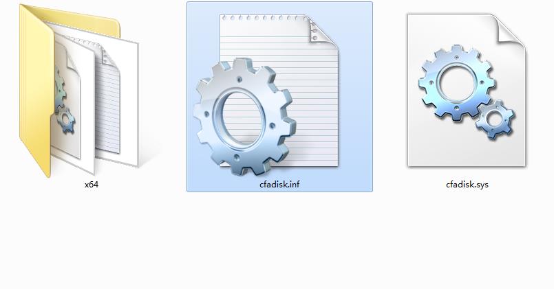 cfadisk.inf 下载|cfadisk.inf(u盘识别成硬盘驱动)