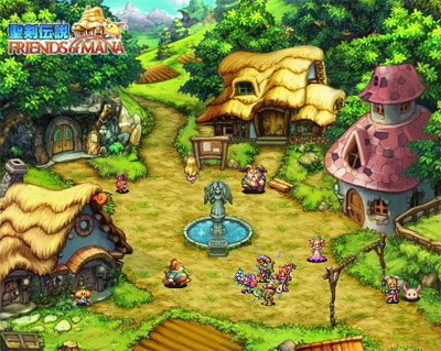 圣剑传说玛娜传奇中文版 1.0.7 安卓版点此报错