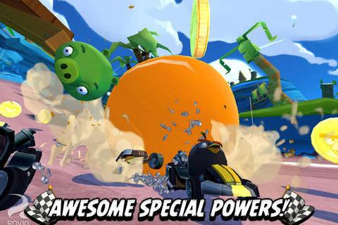 怒鸟向前冲ios版