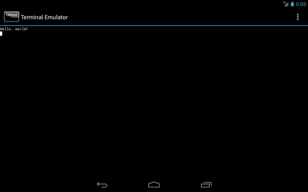 C++程序编译器|C++程序编译器C4droid v4.95