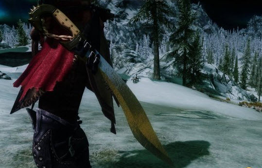 上古卷轴5致命武士武器合集