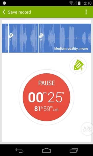 Recordense录音软件免费下载
