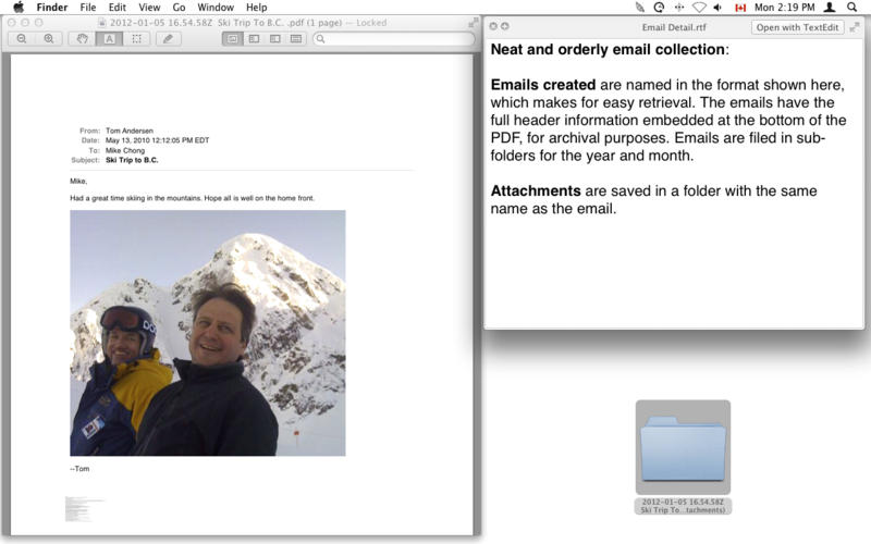 Email Archiver
