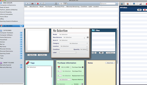 mac物品管理软件