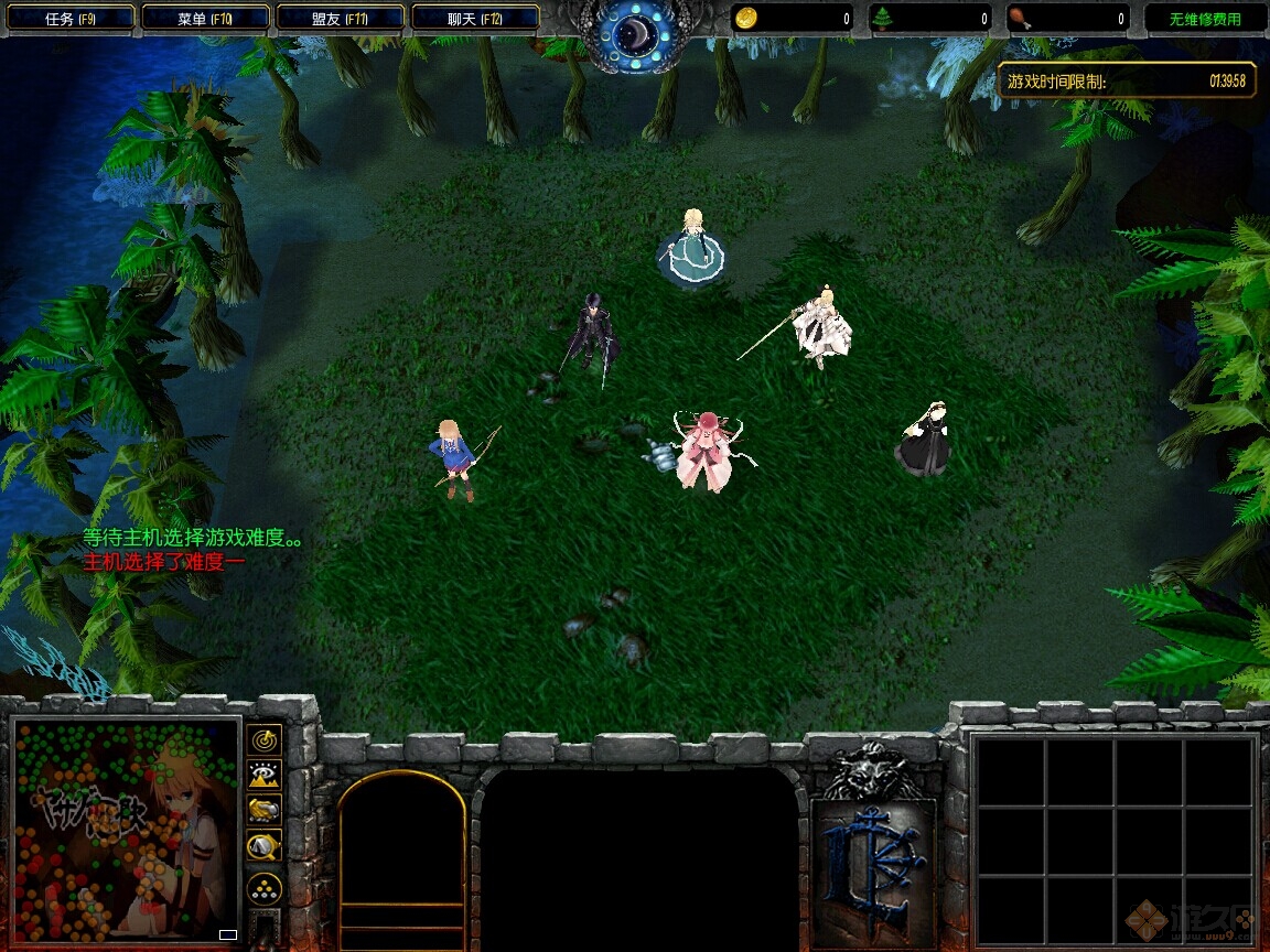 翼之梦物语地图