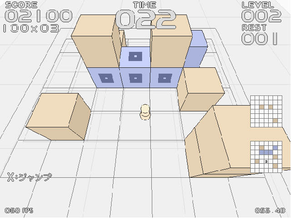 3D推方块游戏