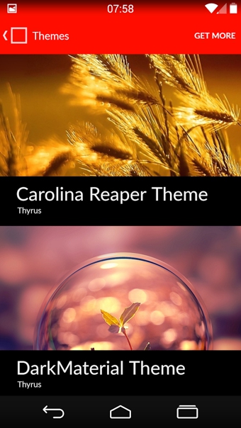Carolina Reaper手机主题