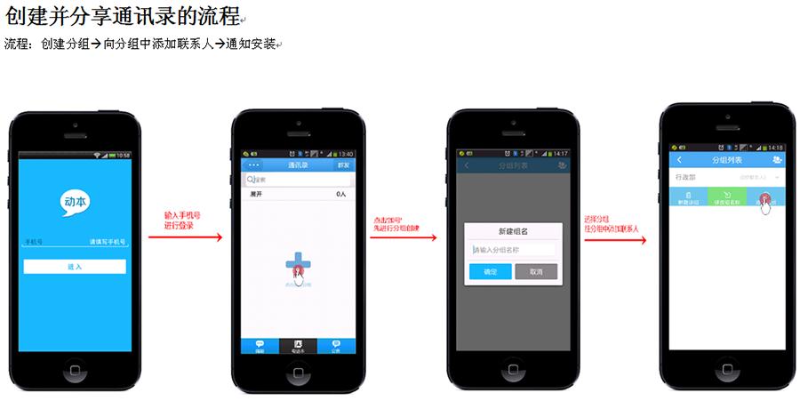动本移动电话本