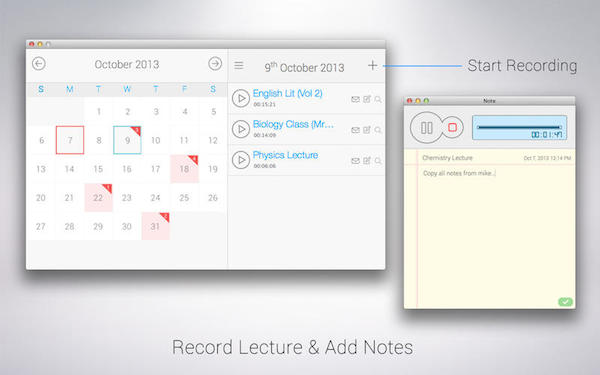 Record Lectures
